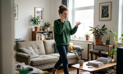Segundo a psicologia, quem não consegue ficar parado durante uma ligação pode não estar apenas agitado, mas usando o movimento corporal como apoio para pensar, conversar e manter a atenção