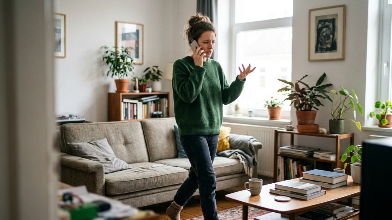 Segundo a psicologia, quem não consegue ficar parado durante uma ligação pode não estar apenas agitado, mas usando o movimento corporal como apoio para pensar, conversar e manter a atenção