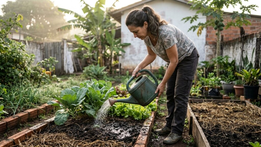 Nem casca de ovo nem cinzas: especialistas em jardinagem explicam o que realmente pode ajudar a proteger a horta contra lesmas e caracóis que destroem as plantas durante a noite