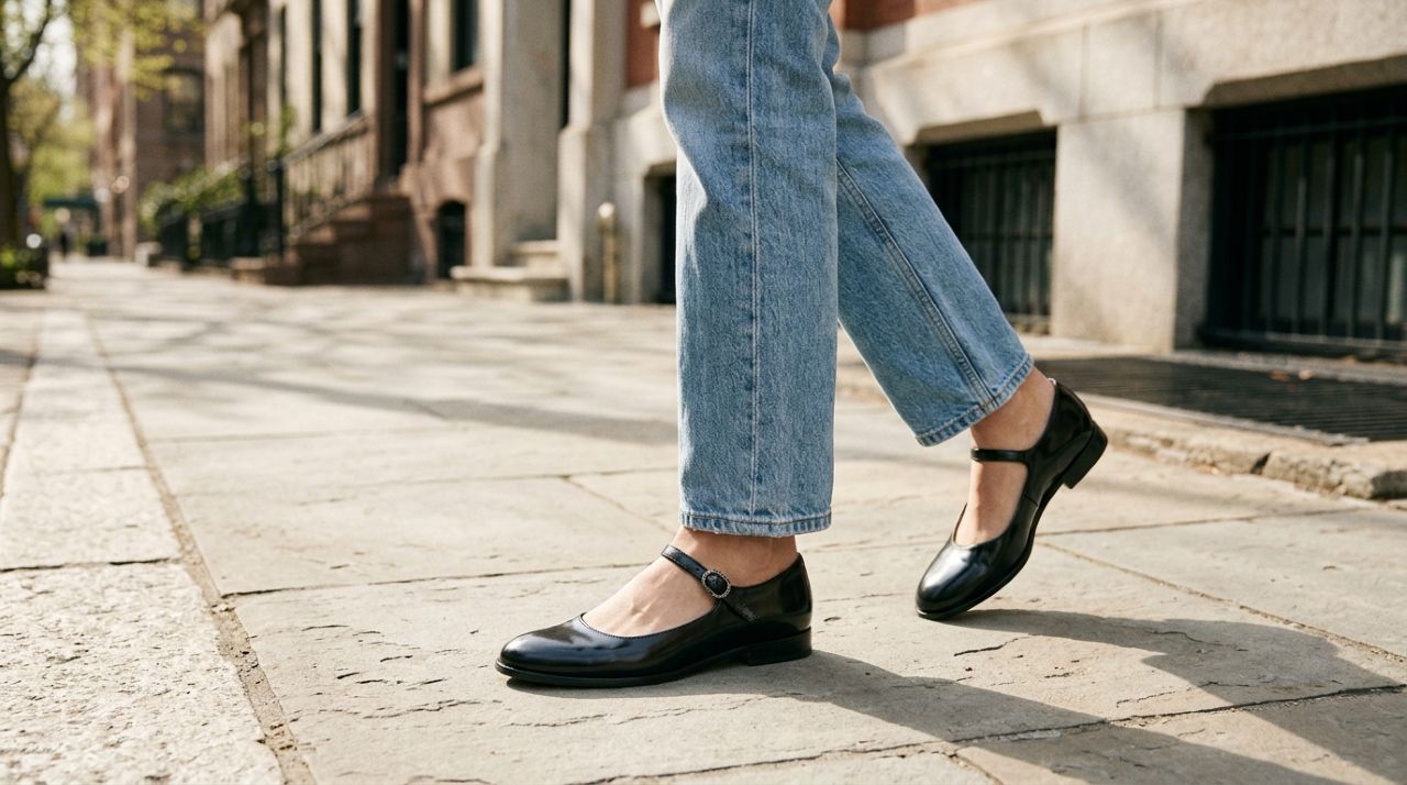 Nem salto alto, nem tênis esportivo: os sapatos de inspiração retrô que podem transformar um look simples