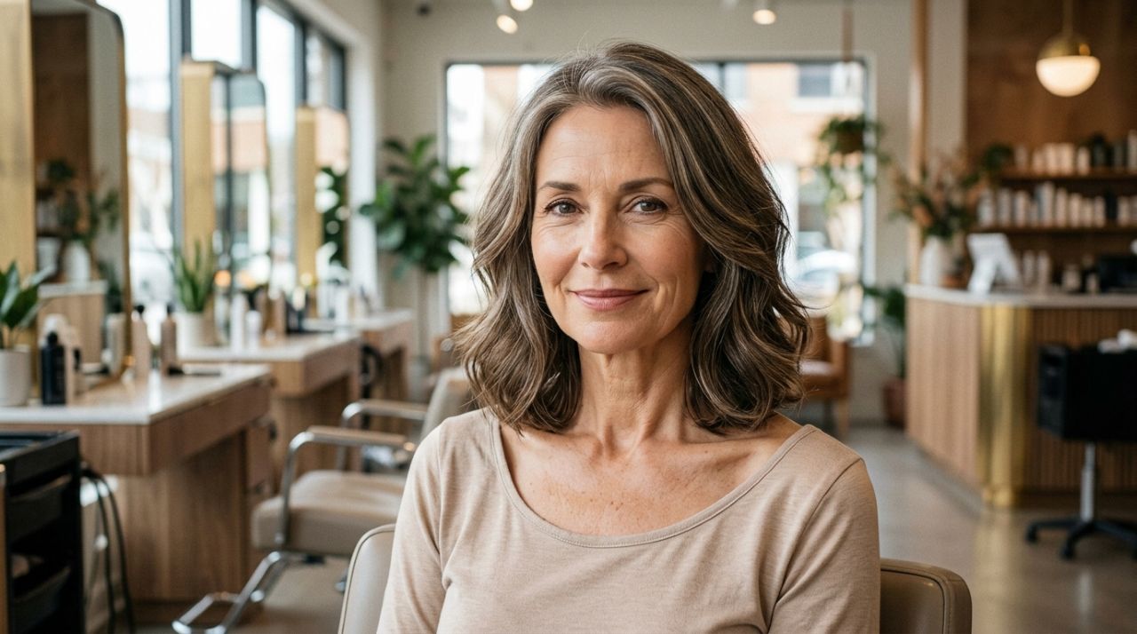 Nem curto demais, nem comprido: o corte de cabelo de 2026 que une elegância, movimento e praticidade depois dos 50