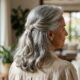 Acessórios pequenos estão transformando penteados simples: 6 maneiras de usar presilhas elegantes depois dos 50 anos