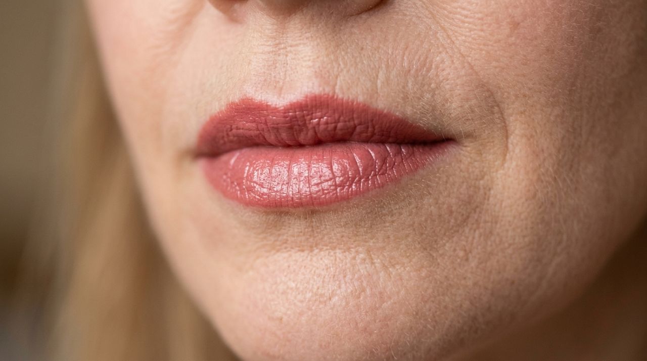 Adeus ao batom totalmente matte: maquiadoras explicam por que uma textura cremosa e acetinada pode valorizar os lábios e deixar a maquiagem mais delicada depois dos 45