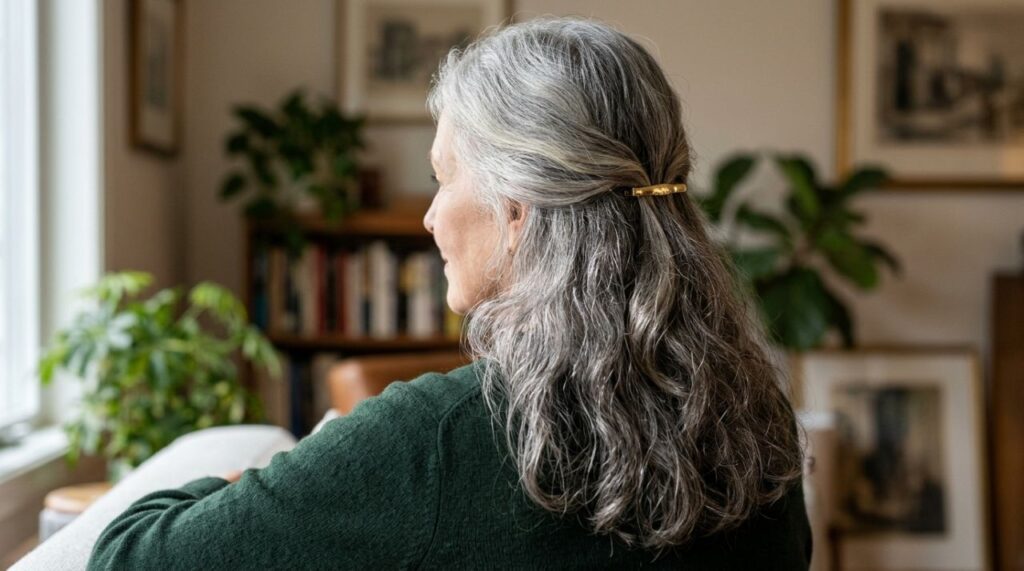 Depois dos 60 anos, estes penteados rápidos deixam o visual elegante em menos de 5 minutos, sem secador e sem chapinha
