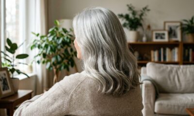O cabelo grisalho não precisa ser escondido com tintura: a rotina de cuidados que ajuda a manter os fios brancos mais bonitos