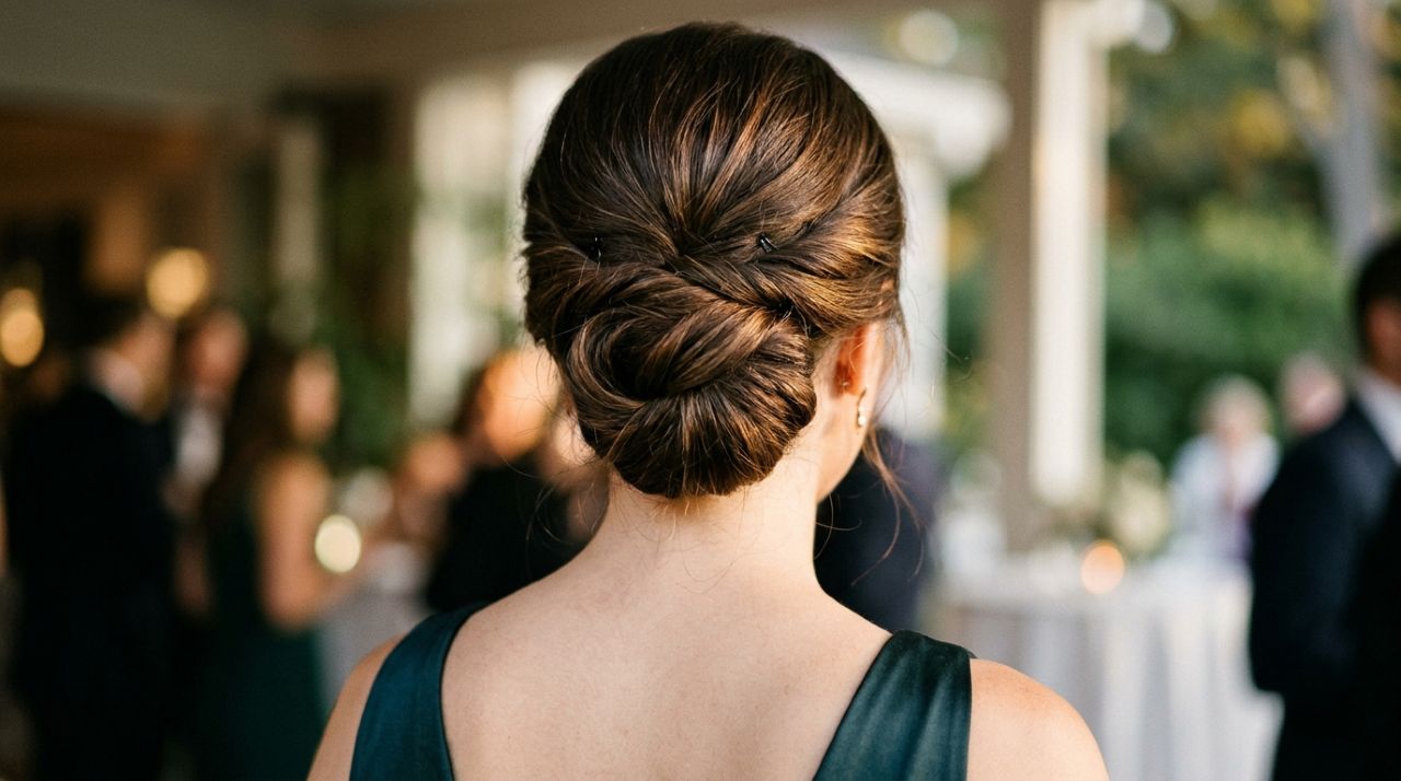 Grampos que estavam esquecidos na gaveta viram um penteado elegante para festas e ajudam a prender os cabelos sem precisar de acessórios caros