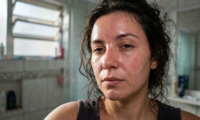 Especialistas em pele explicam: se o rosto amanhece oleoso mesmo depois de uma rotina caprichada, pode não ser falta de limpeza, mas excesso de produtos à noite, e “simplificar o skincare pode ajudar”