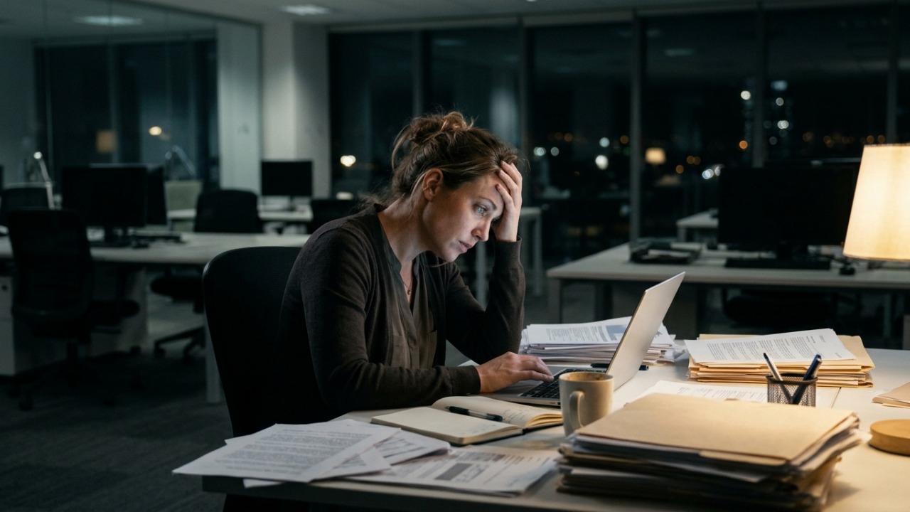 Segundo a psicologia, quem continua trabalhando mesmo depois de sentir cansaço pode não estar apenas sendo produtivo, mas tentando evitar o desconforto de interromper uma atividade antes de concluí-la