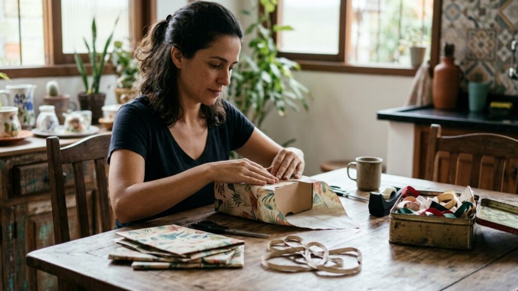 Segundo a psicologia, quem abre um presente com cuidado para não estragar o papel e ainda o guarda para usar novamente pode não estar sendo econômico demais, mas valorizando pequenos detalhes que outras pessoas deixam passar