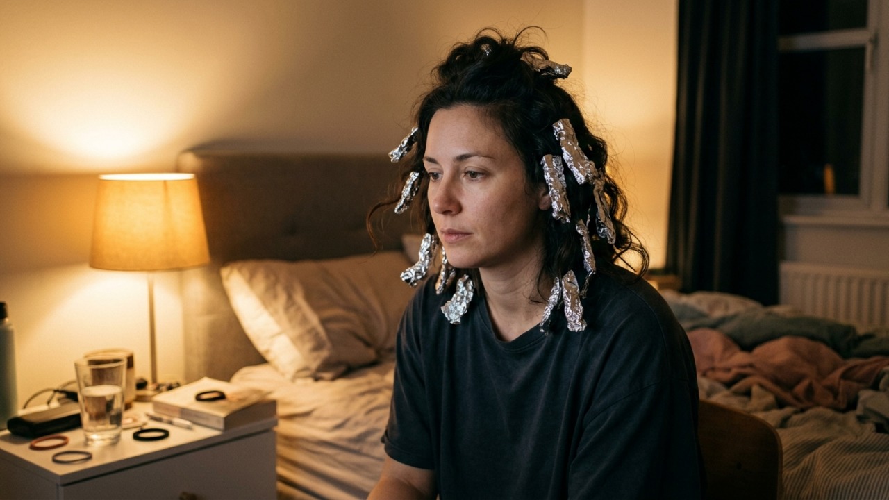 Colocar papel-alumínio no cabelo antes de dormir: para que serve o truque e por que cabeleireiros dizem que ele pode ajudar a reduzir frizz