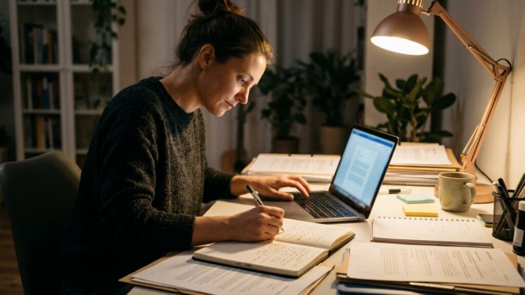 Segundo a psicologia, quem continua trabalhando mesmo depois de sentir cansaço pode não estar apenas sendo produtivo, mas tentando evitar o desconforto de interromper uma atividade antes de concluí-la