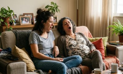 Por que bocejar é contagioso? Pesquisas sugerem que a gente boceja mais quando vê pessoas próximas bocejando, e a explicação pode estar na empatia