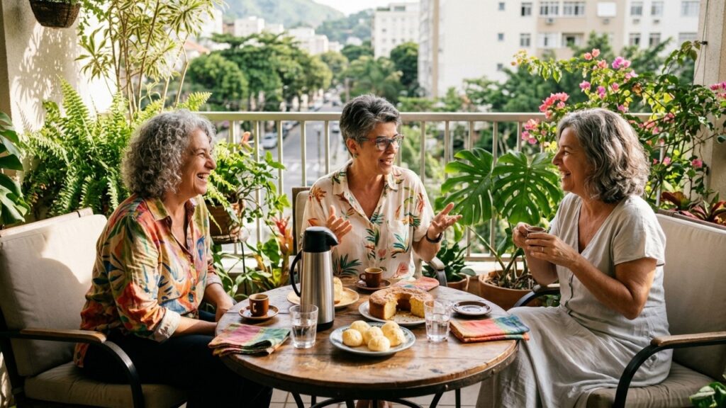 Segundo a psicologia, quem passa dos 60 anos e continua aprendendo coisas novas, cultivando amizades e realizando projetos pessoais pode encontrar mais satisfação nessa fase da vida