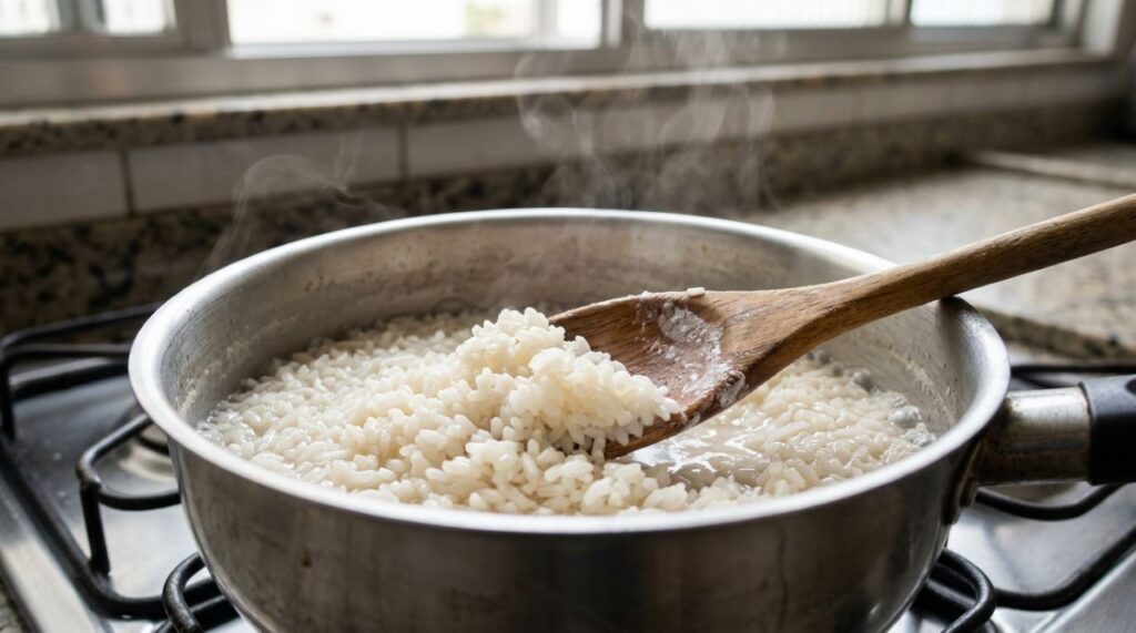 O segredo do arroz-doce cremoso que muita gente desconhece: o erro com o leite condensado que pode deixar os grãos duros mesmo depois de muito tempo no fogo
