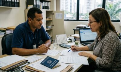 Funcionário pede demissão em outubro, achando que perdeu o 13º, e descobre que tem direito ao valor proporcional