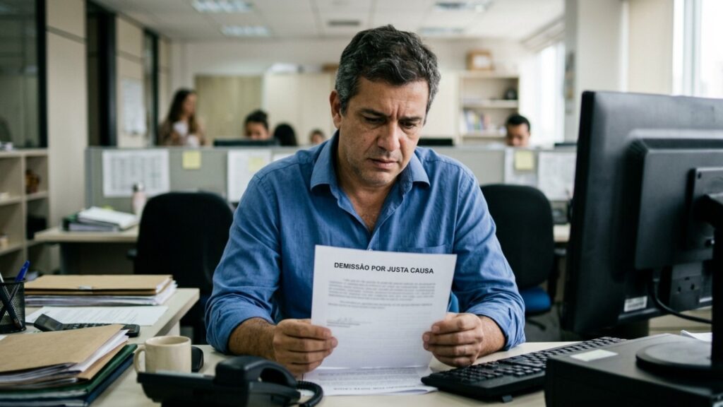 Funcionário com 11 anos de empresa bate o ponto de um colega atrasado como favor, é flagrado pelas câmeras e perde cerca de R$ 60 mil em verbas ao ser demitido por justa causa