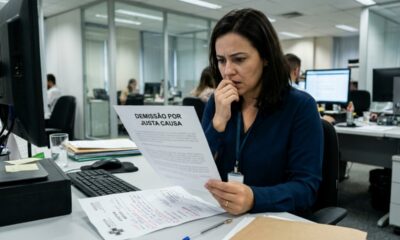 Funcionária apresenta um atestado médico comprado pela internet, a empresa confirma com a clínica que o documento era falso e ela é demitida por justa causa e ainda responde a processo criminal