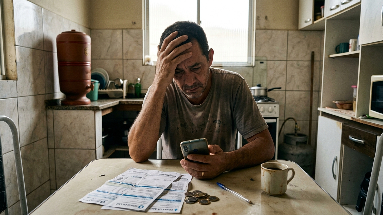 Banco retém 70% do salário de trabalhador para quitar parcelas atrasadas e Justiça limita o desconto em 30% pelo mínimo existencial
