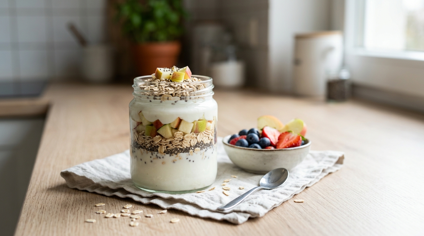 Nem pão puro nem café com açúcar: a combinação de proteínas, aveia e frutas no café da manhã pode ajudar a controlar a fome e transformar a disposição ao longo do dia