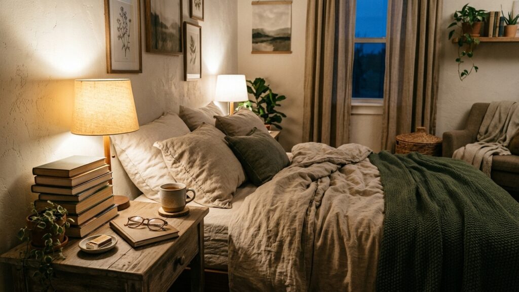 Criar zonas livres de telas dentro de casa: o hábito simples na sala e no quarto que desacelera a mente e reduz o estresse da família