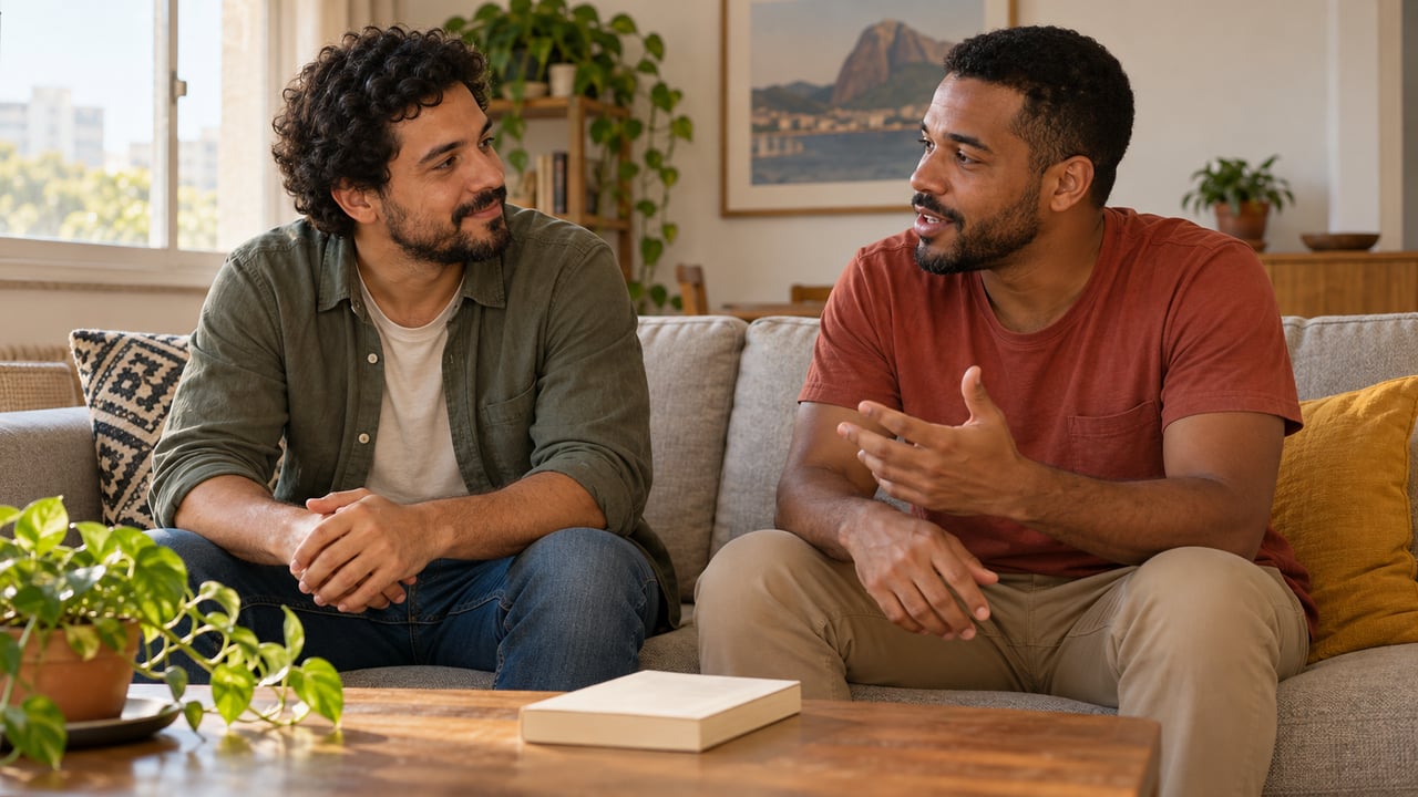Pedir a opinião sincera de alguém de confiança e ouvir até o fim é um teste simples contra a vaidade