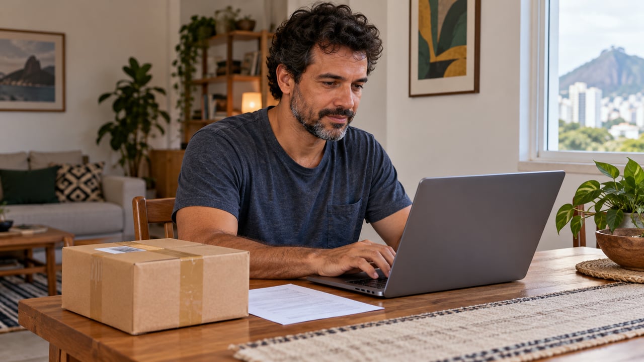 Quem compra pela internet pode desistir em até sete dias e deve registrar o pedido por escrito, guardando o protocolo