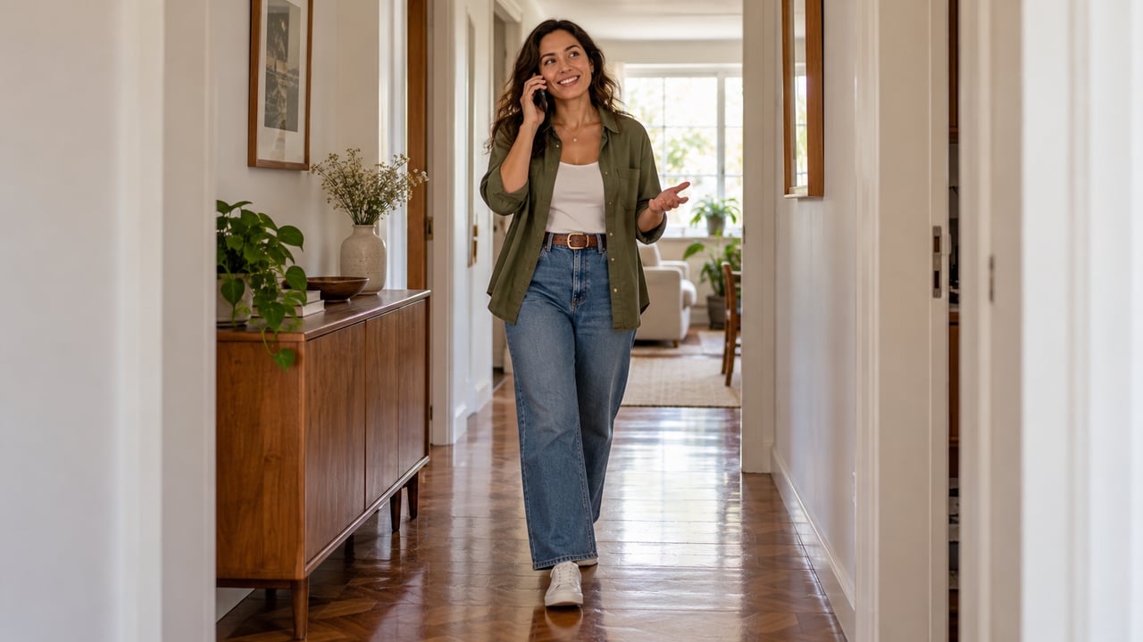 Andar enquanto fala ao telefone pode favorecer o surgimento de ideias novas, segundo a psicologia