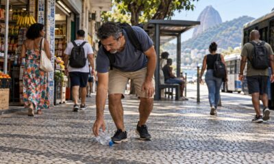 Recolher o lixo alheio é um comportamento pró-social: quem faz enxerga o espaço coletivo como tarefa de todos