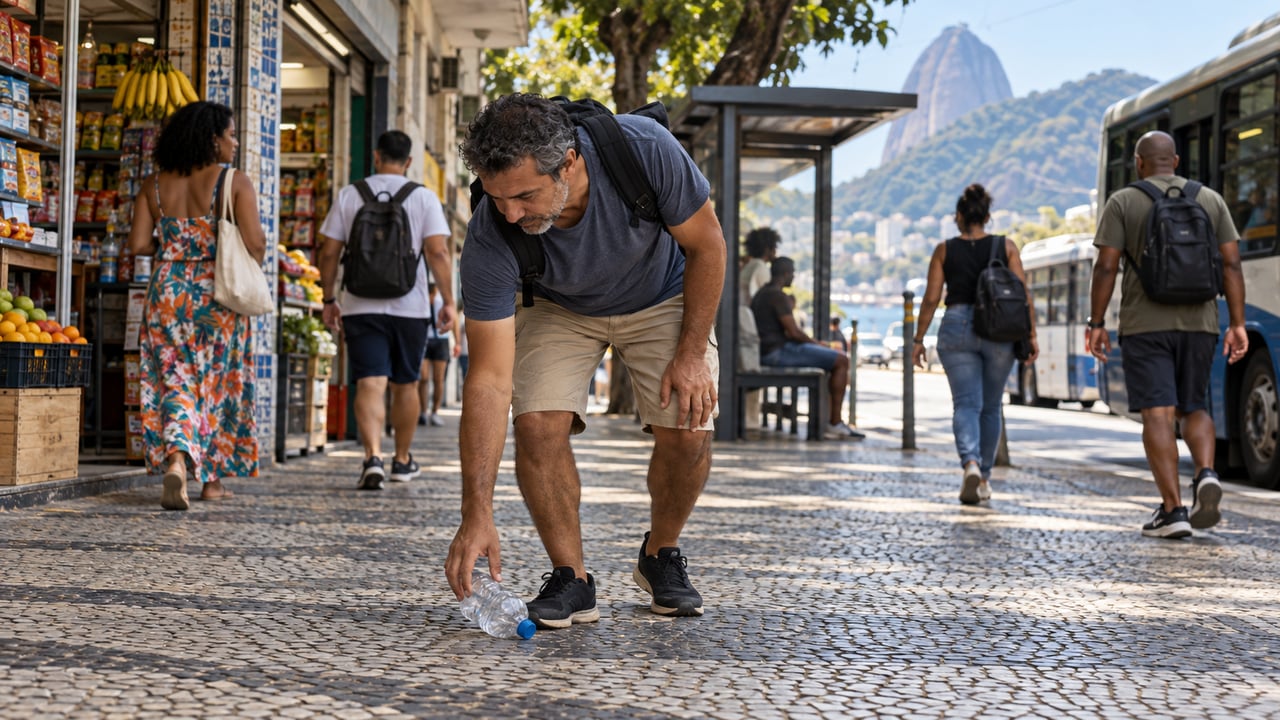 Recolher o lixo alheio é um comportamento pró-social: quem faz enxerga o espaço coletivo como tarefa de todos
