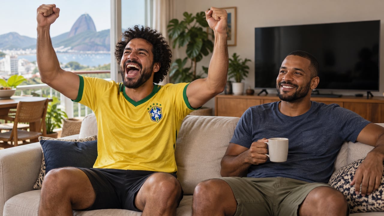 Diante da mesma notícia, uma pessoa sorri discretamente e outra comemora aos berros: o que muda é a intensidade afetiva