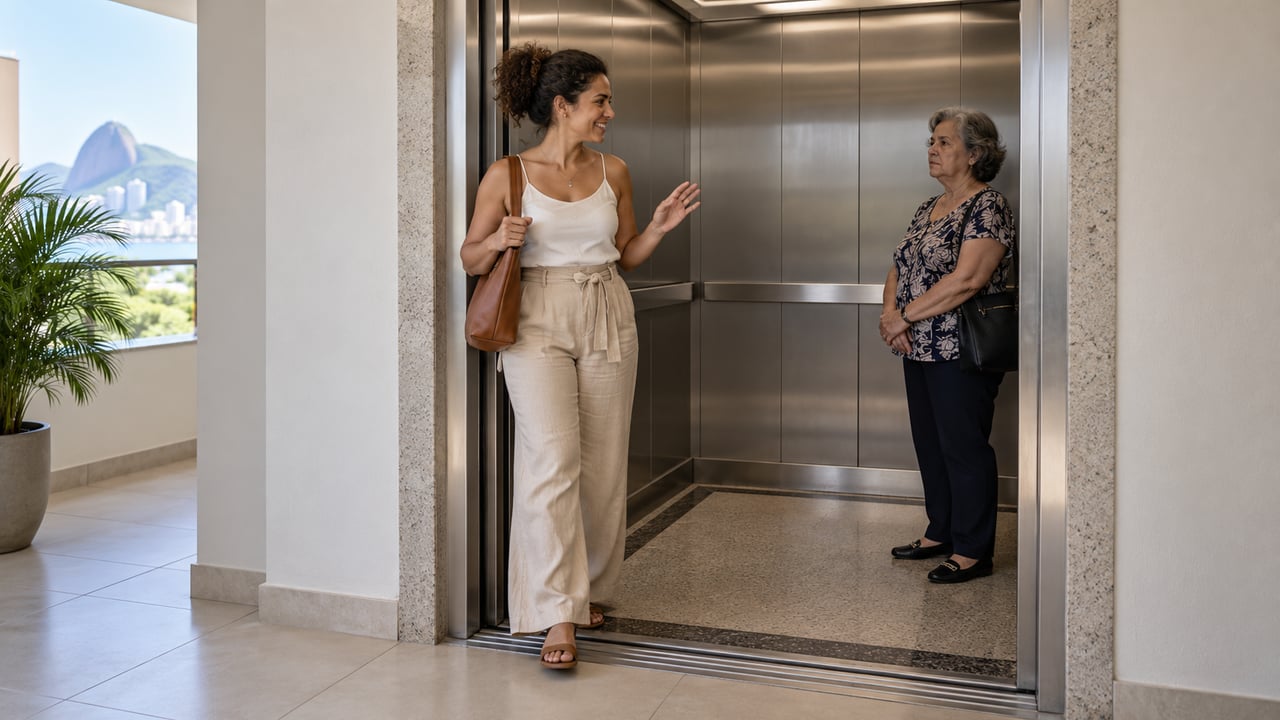Cumprimentos breves podem fortalecer laços sociais e tornar a rotina mais leve, mesmo sem resposta