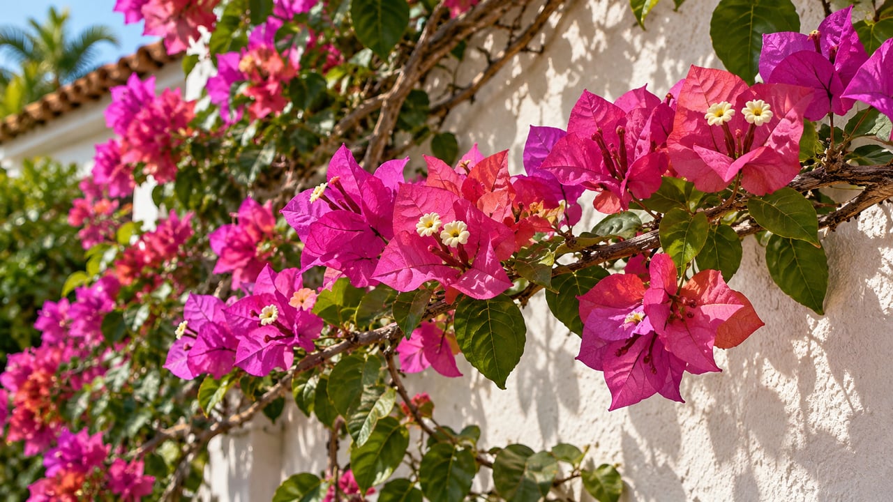 O colorido da primavera vem das brácteas, folhas modificadas que envolvem flores pequenas e amarelo-creme