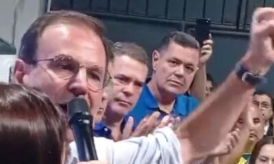 Paes vai ao 2º turno e promete embate “mais firme”: ‘Não será o Lula que vai governar o Rio’