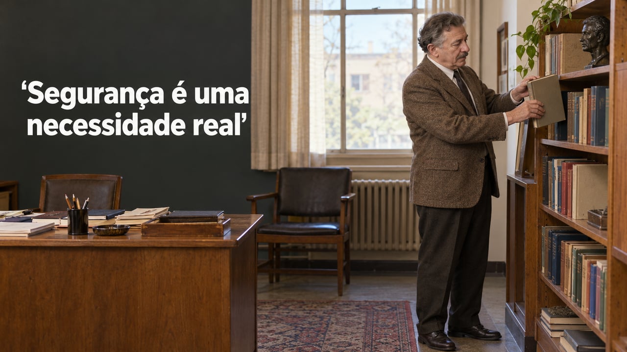 Na teoria de Maslow, a segurança é uma necessidade real que antecede a autorrealização