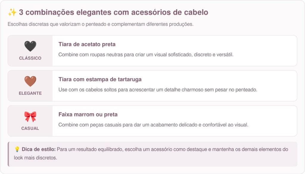 Os anos 90 estão de volta com tudo: 7 acessórios de cabelo que fizeram sucesso no passado e agora prometem transformar qualquer visual com muito estilo