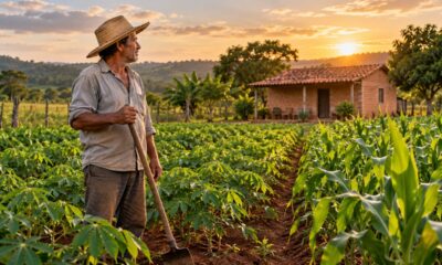 Quem planta e mora na terra por cinco anos seguidos pode pedir a usucapião rural de até 50 hectares