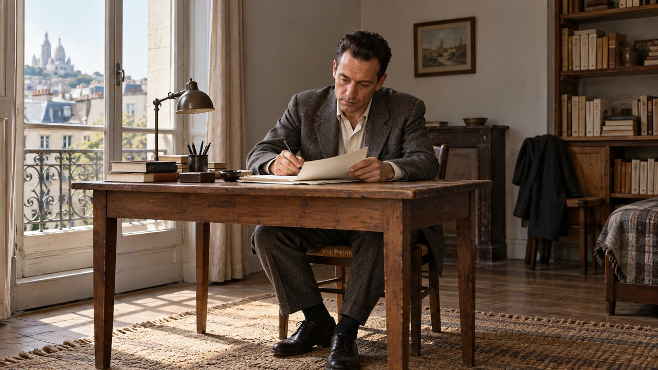 Para Camus, a generosidade com o futuro começa pela dedicação ao presente