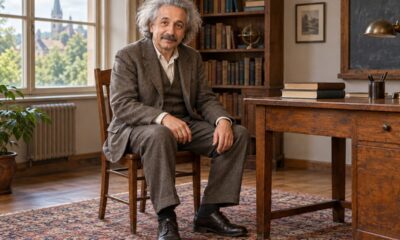 Para Einstein, a vida ganha valor quando é dedicada também aos outros