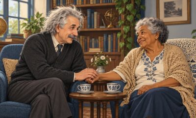 Para Einstein, amadurecer é sentir que a preocupação com os outros pesa mais do que a preocupação consigo mesmo