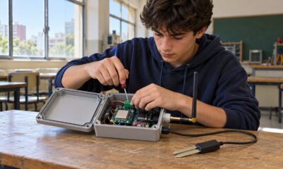 Criado por alunos de Buenos Aires, o FireNova é finalista das Américas em um prêmio mundial de sustentabilidade