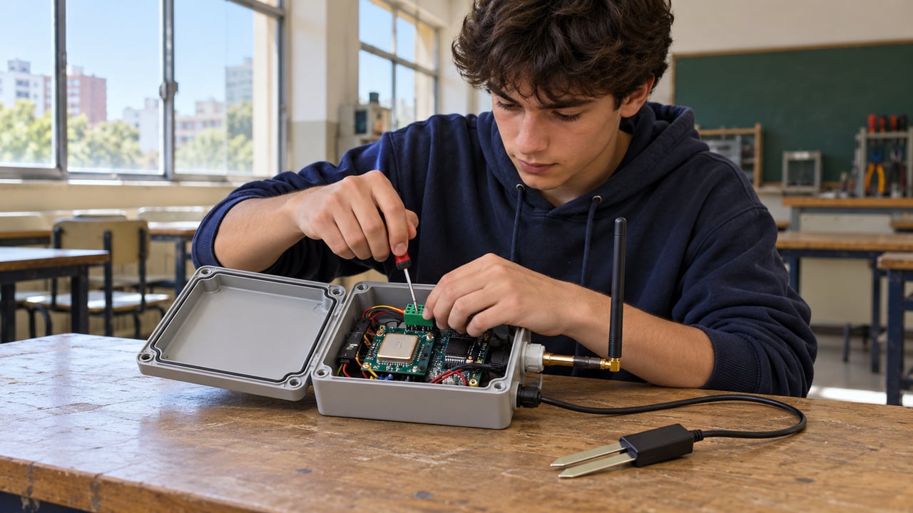 Criado por alunos de Buenos Aires, o FireNova é finalista das Américas em um prêmio mundial de sustentabilidade