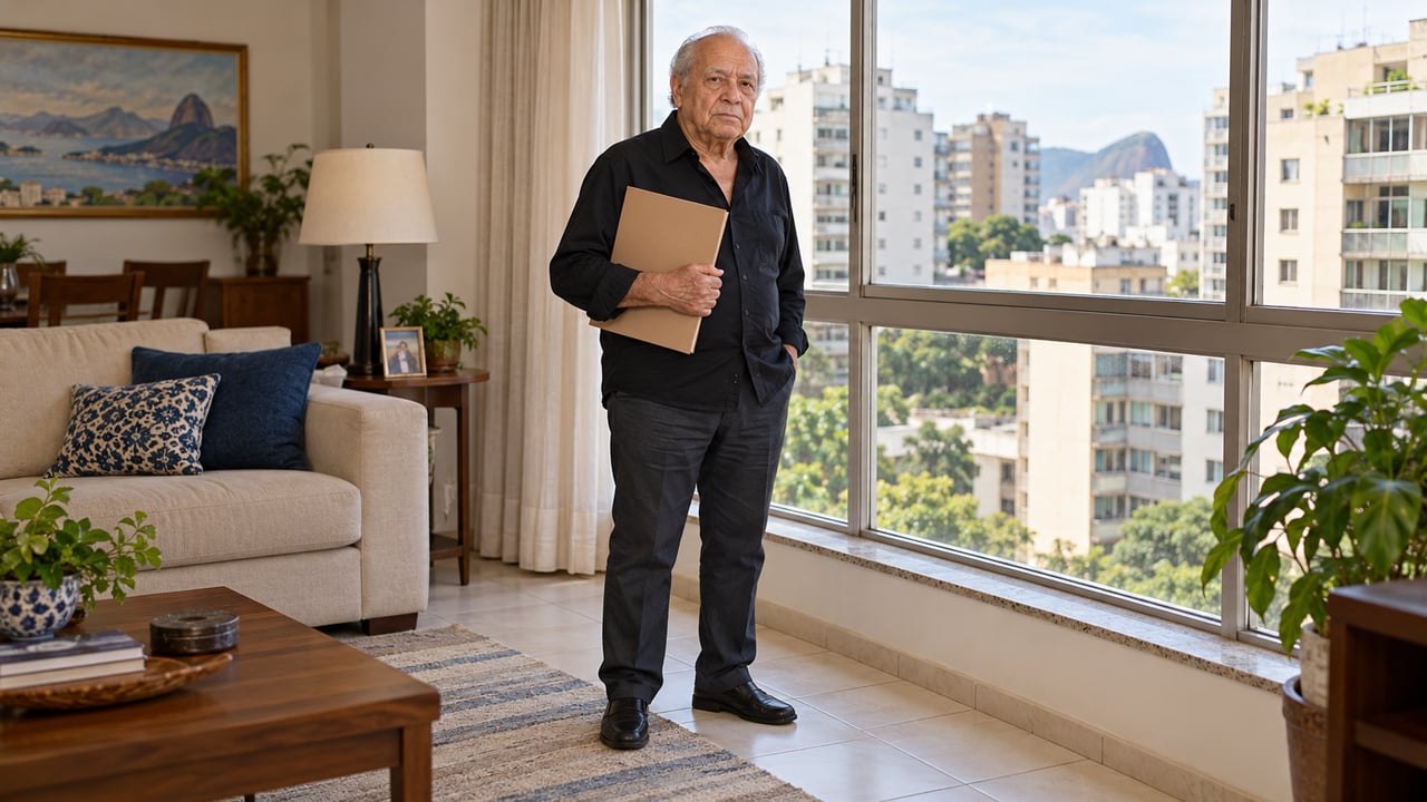 Stênio Garcia reivindica a renda do apartamento doado às filhas com reserva de usufruto vitalício
