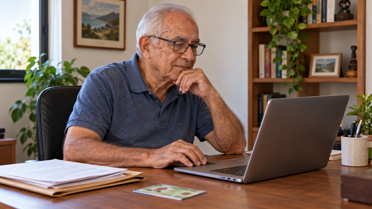 A consulta Minhas empresas, no portal Redesim, mostra as empresas ligadas ao seu CPF