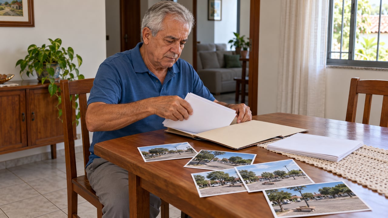 Fotos e documentos da obra ajudam a fundamentar uma ação popular diante de indícios de prejuízo ao patrimônio público
