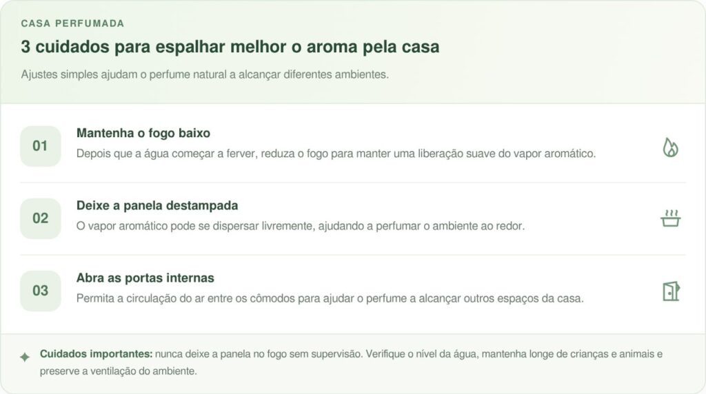 Cozinheiras concordam: para a casa cheirar a Natal, basta ferver casca de laranja, canela e cravo por 10 minutos