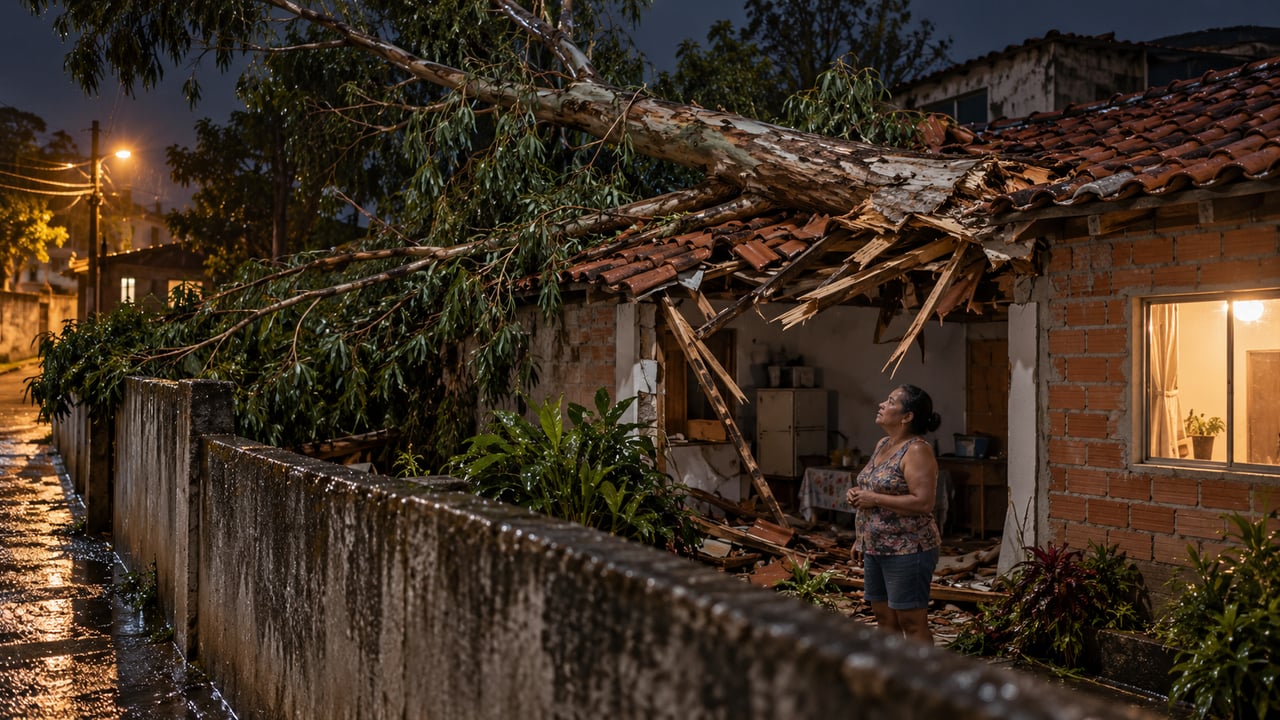 Árvore que já estava condenada e cai sobre o telhado do vizinho pode gerar dever de indenizar, e a Justiça fixou R$ 28 mil no caso