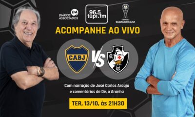 Boca Juniors x Vasco