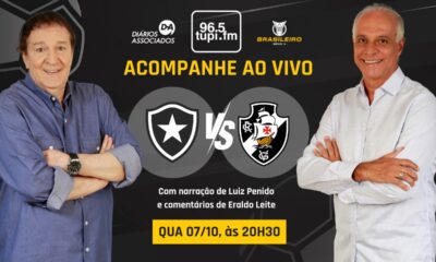 Botafogo x Vasco se enfrentam no Nilton Santos