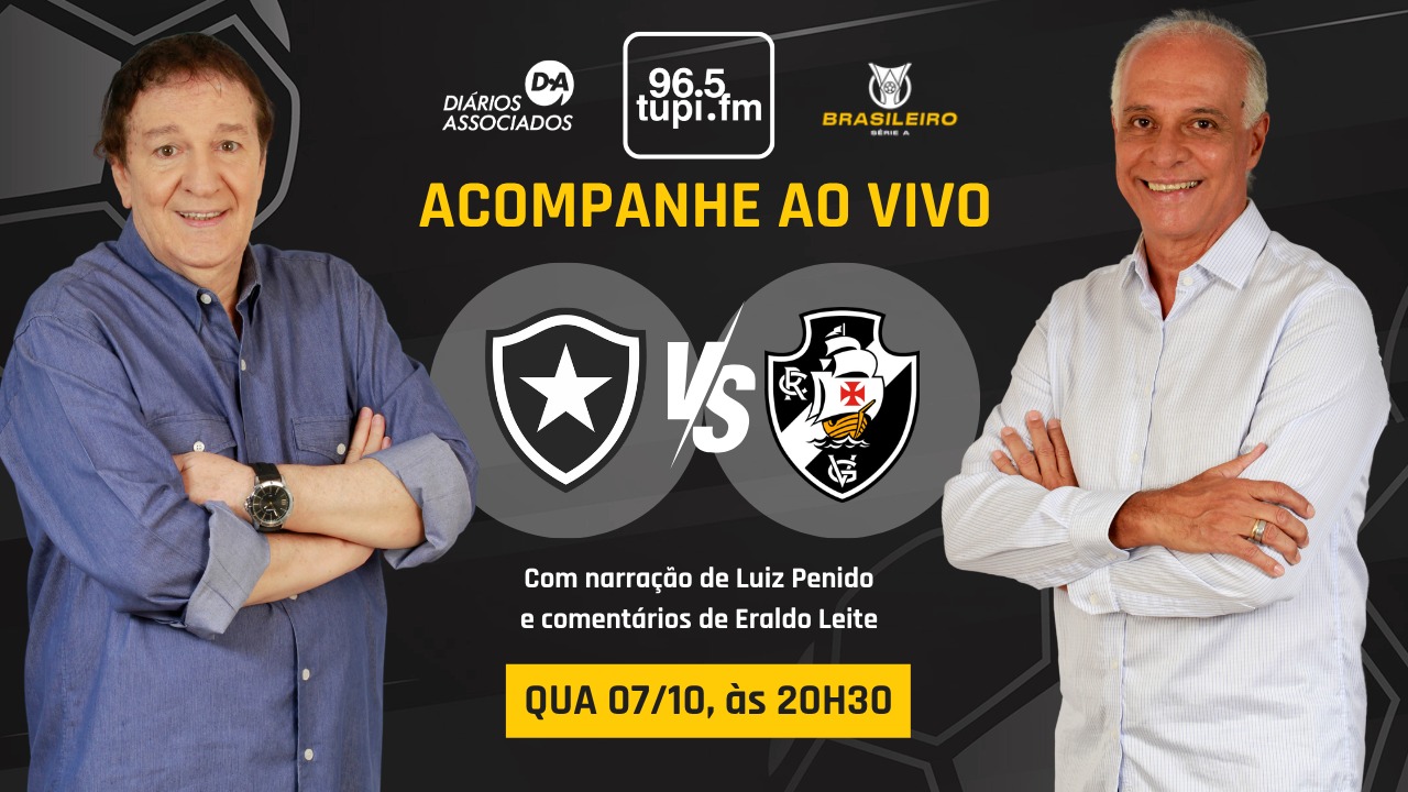 Botafogo x Vasco se enfrentam no Nilton Santos
