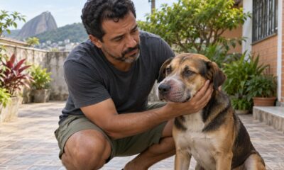 Inchaço rápido no focinho é o sinal mais comum de picada de cobra em cães, presente em 88,7% dos casos de um estudo gaúcho